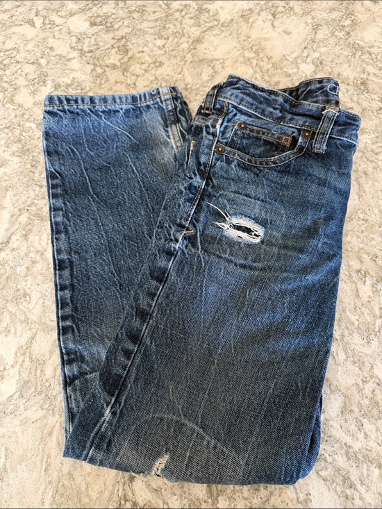 Cherokee Other - Boys size 10 Cherokee Distressed Blue Denim Jeans